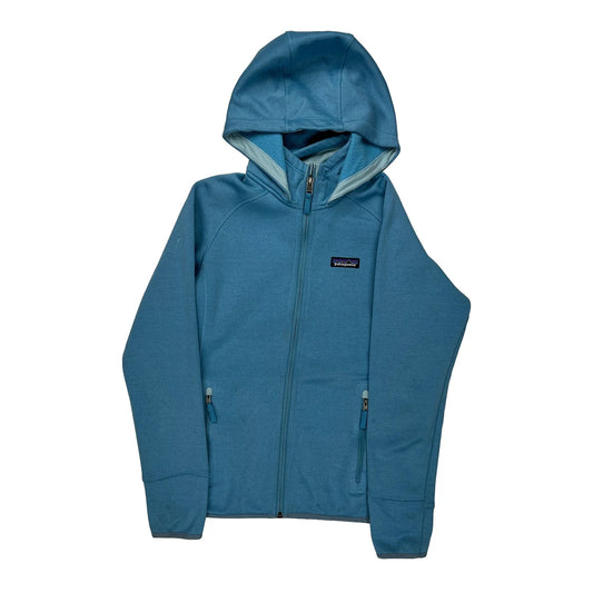 Patagonia Hoodie - Small Blue Polyester
