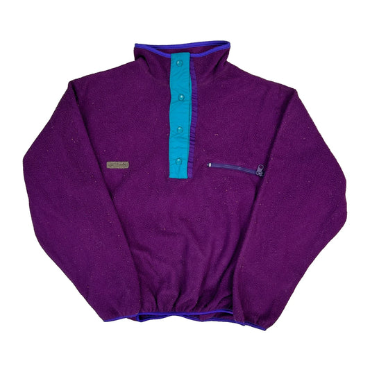Made In USA Columbia Fleece - Medium Purple Polyester
