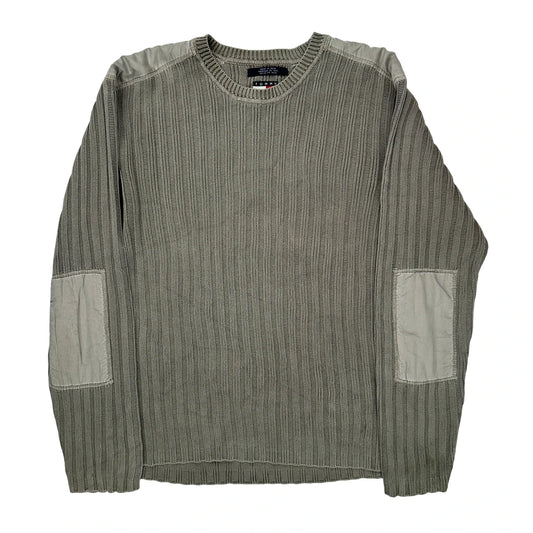 Tommy Jeans Jumper - Large Grey Cotton