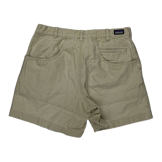 Patagonia Shorts - 30W UK 10 Beige Cotton