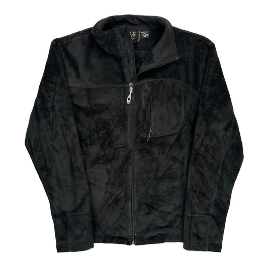 Mountain Hard Wear Fleece Jacket - Large Black Polyester