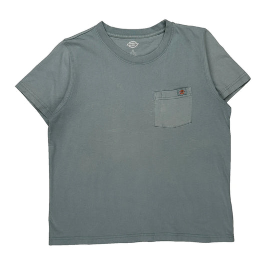 Dickies T-Shirt - XL Grey Cotton