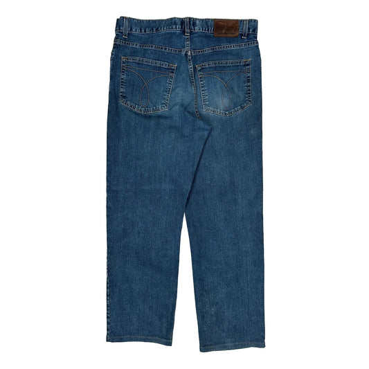 Calvin Klein Jeans - 33W 32L Blue Denim