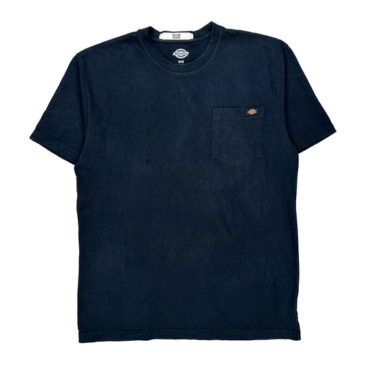 Dickies T-Shirt - Medium Navy Cotton