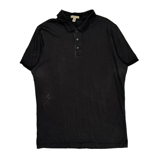 Burberry Brit Polo Shirt - XL Black Cotton