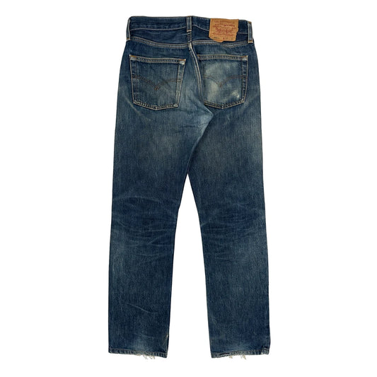 501 Levis Jeans - 28W 30L Blue Denim