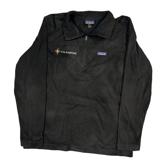 Patagonia Fleece - Large Black Polyester