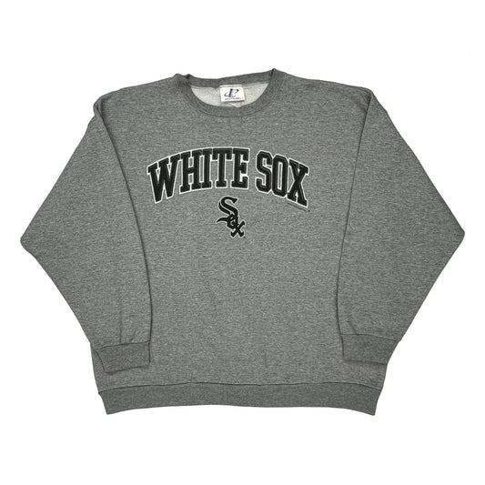 White Sox Unbranded Mlb Sweatshirt - 2XL Grey Cotton