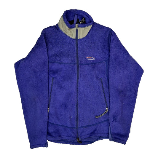 Made In USA Patagonia Fleece - Medium Blue Polyester