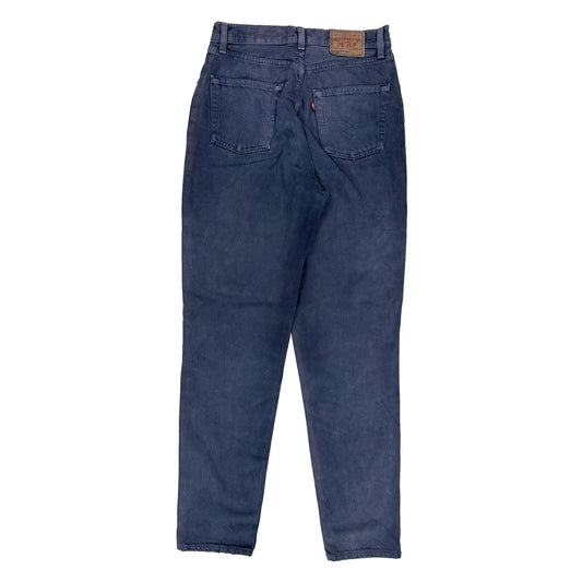 501 Levis Jeans - 28W UK 8 Blue Cotton