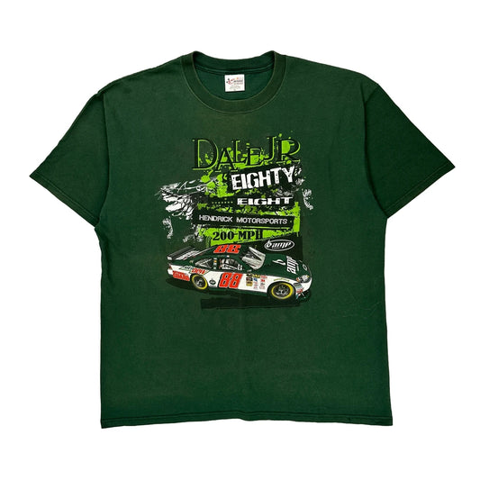 Hendrick Motorsports Chase Authentics Nascar T-Shirt - XL Green Cotton