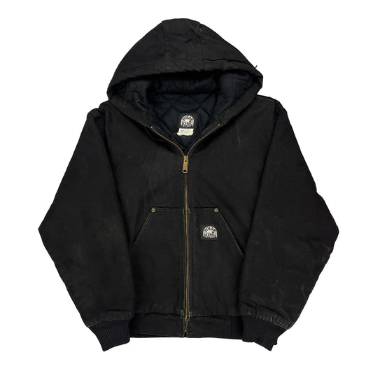 Key Jacket - XL Black Cotton Blend