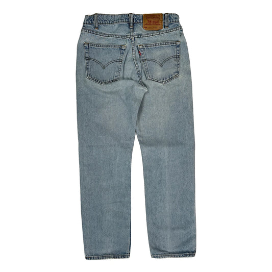 505 Levis Jeans - 30W 29L Light Wash Denim