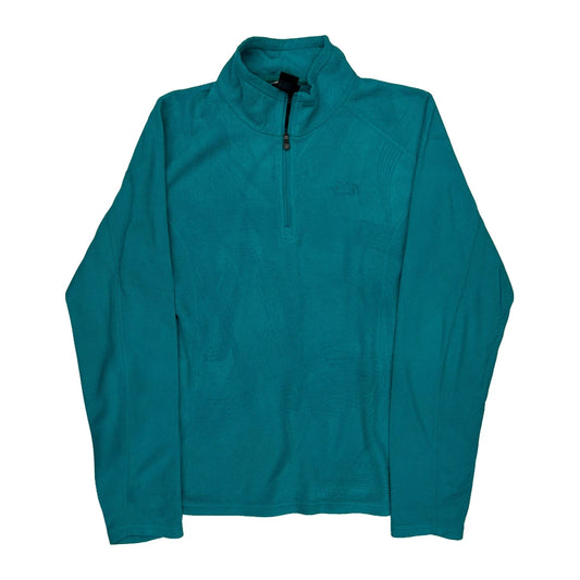 The North Face Fleece - Medium Blue Polyester