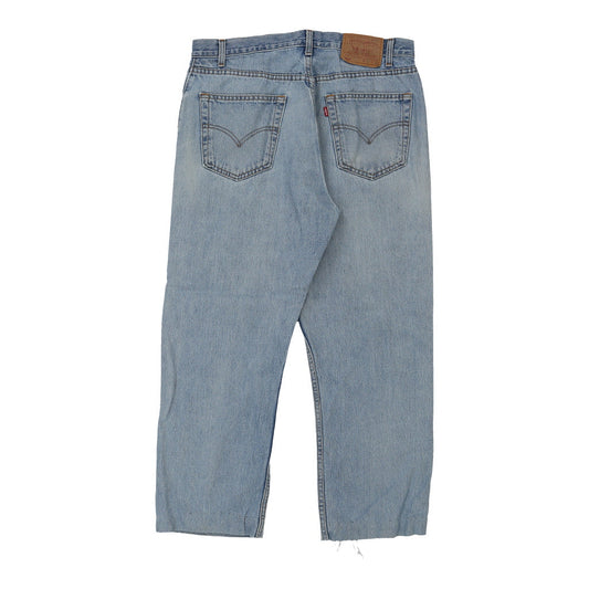 Vintage blue 505 Levis Jeans - mens 34" waist