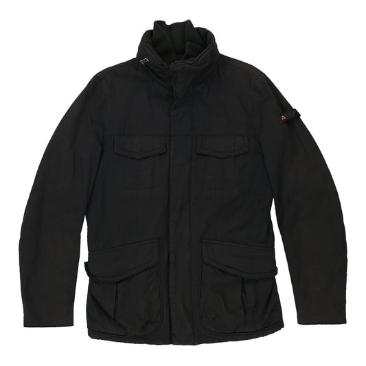 Vintage black Peuterey Jacket - womens small