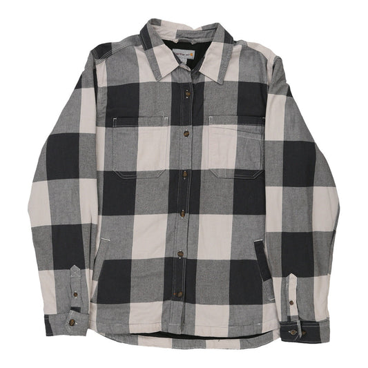 Vintage block colour Carhartt Overshirt - womens x-large