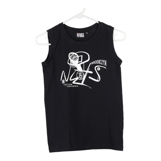 Vintage black Age 10- 11 Brooklyn NBA Nba Vest - boys medium