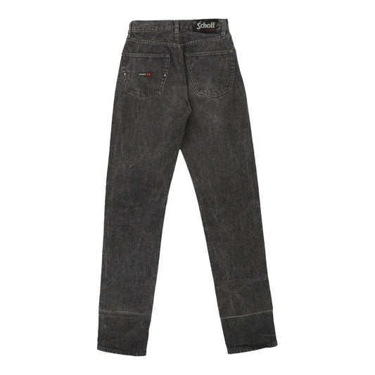 Vintage grey Schott Trousers - womens 26" waist